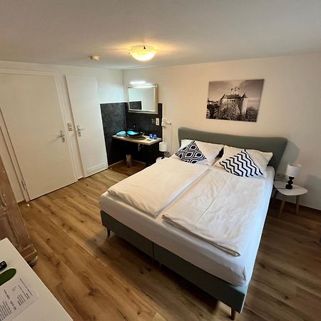Gaestehaus Am Hafen Меерсбург Экстерьер фото