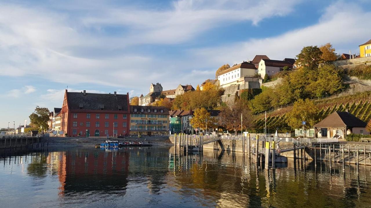 Gaestehaus Am Hafen Меерсбург Экстерьер фото