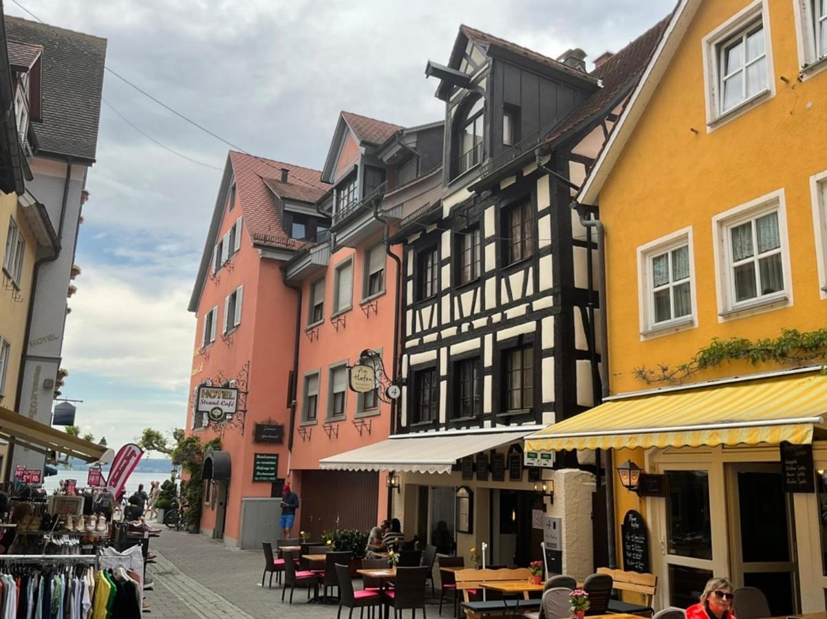 Gaestehaus Am Hafen Меерсбург Экстерьер фото