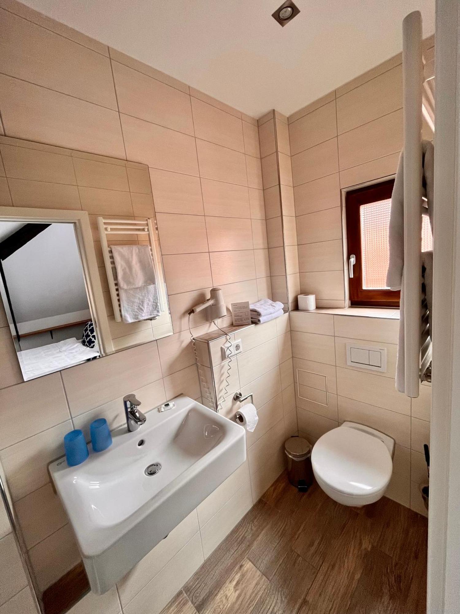 Gaestehaus Am Hafen Меерсбург Экстерьер фото
