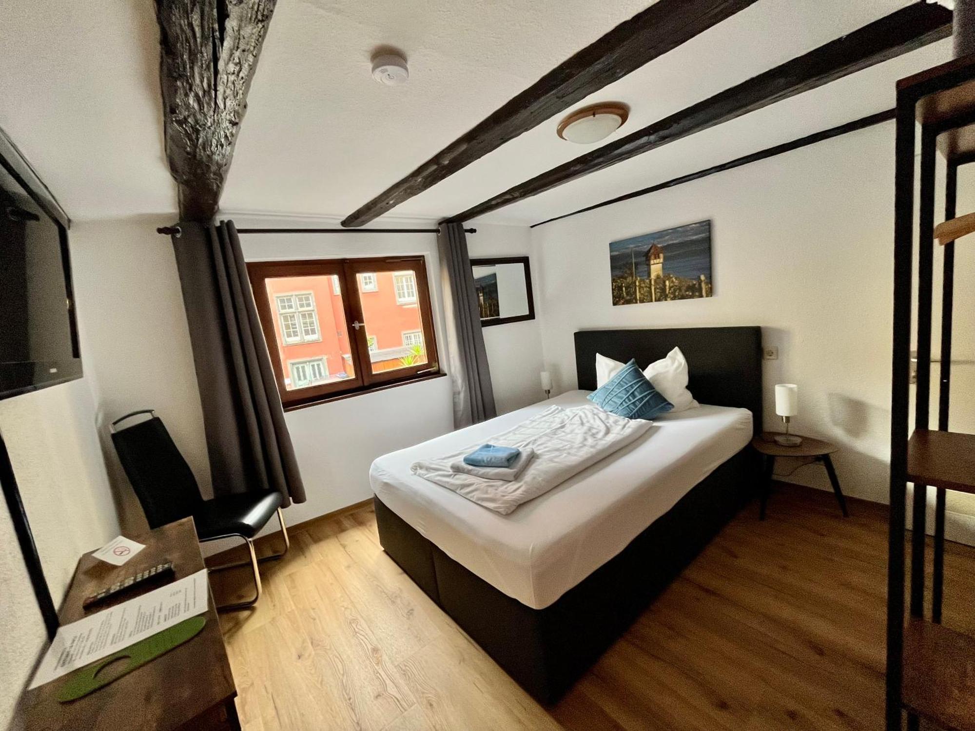 Gaestehaus Am Hafen Меерсбург Экстерьер фото