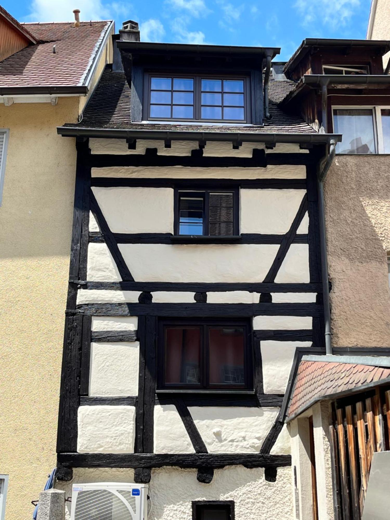 Gaestehaus Am Hafen Меерсбург Экстерьер фото