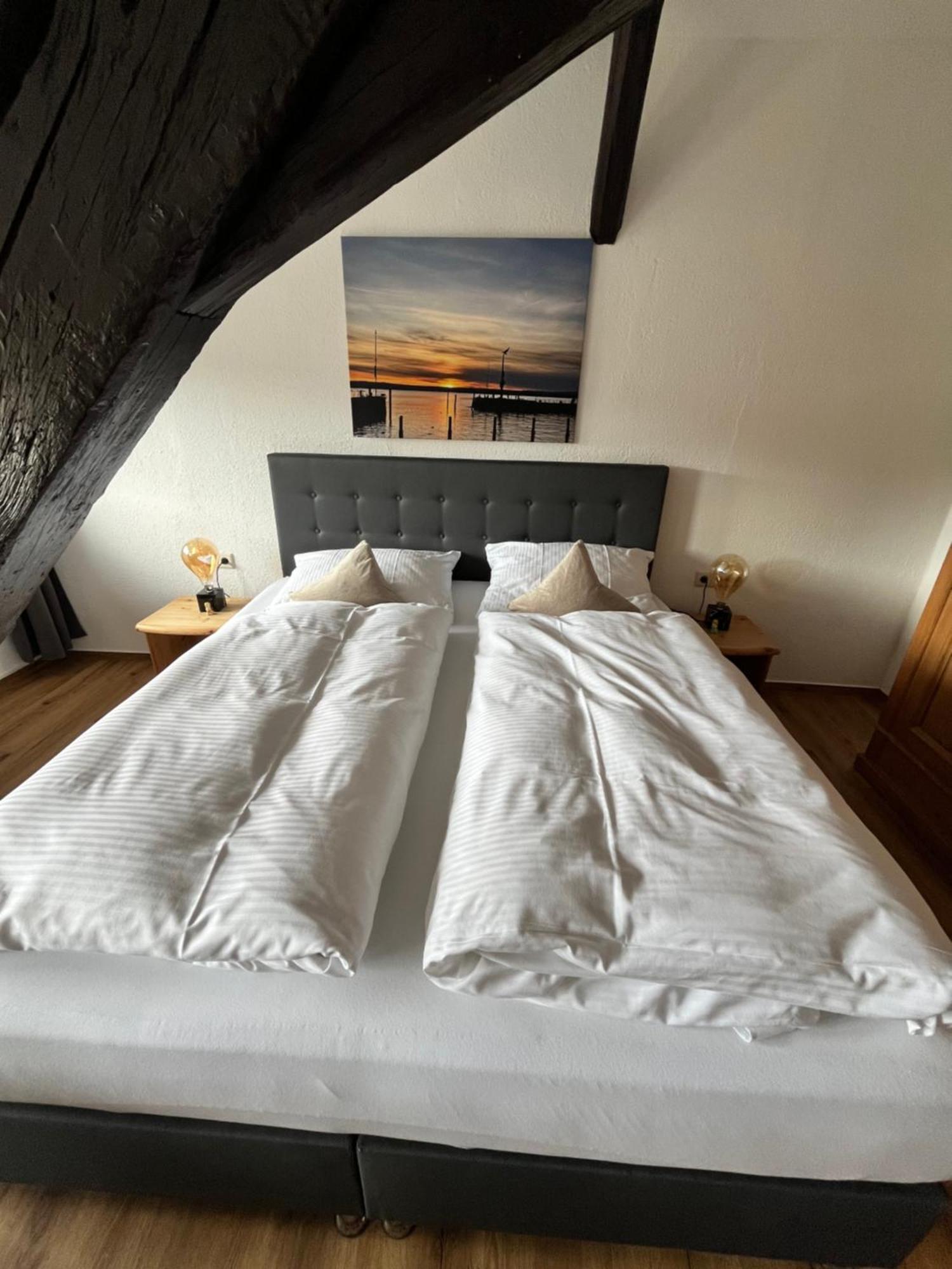 Gaestehaus Am Hafen Меерсбург Экстерьер фото