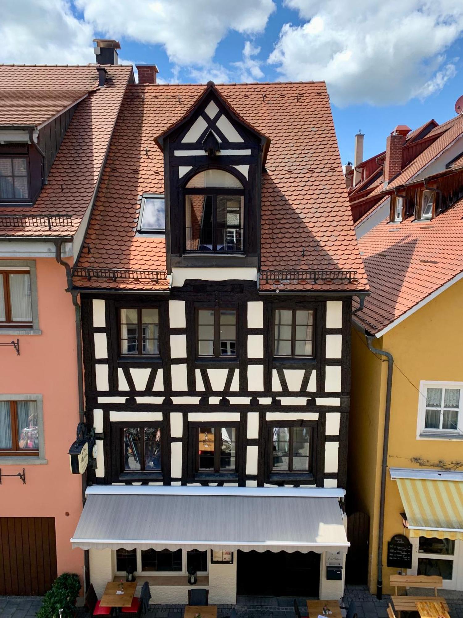 Gaestehaus Am Hafen Меерсбург Экстерьер фото