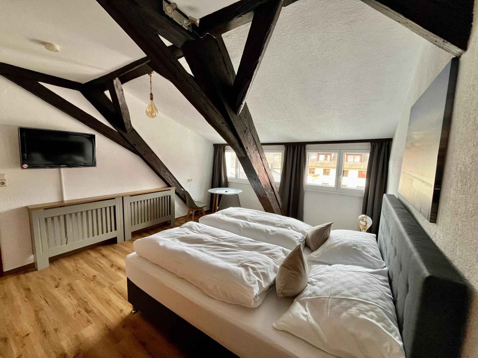 Gaestehaus Am Hafen Меерсбург Экстерьер фото