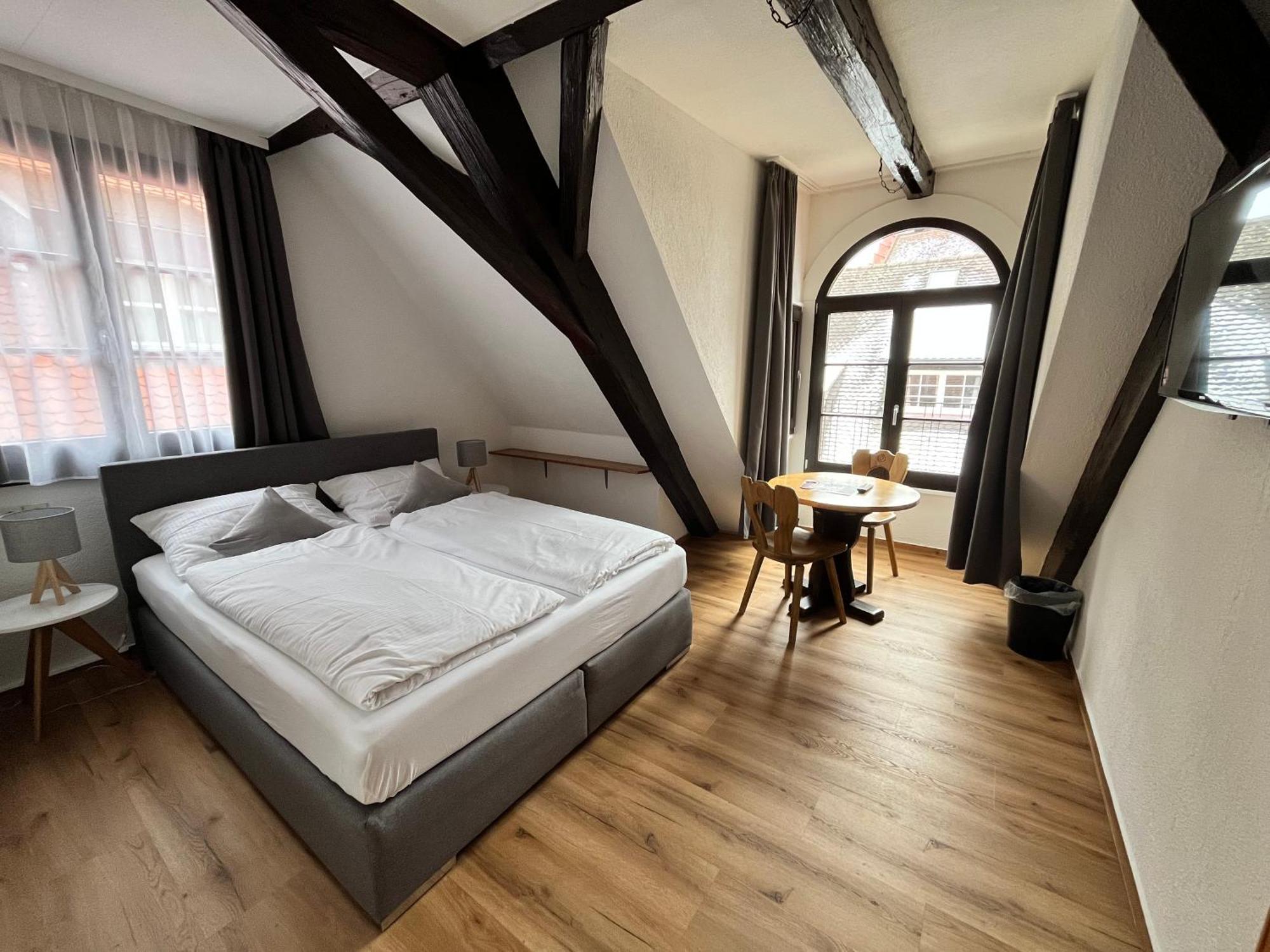 Gaestehaus Am Hafen Меерсбург Экстерьер фото