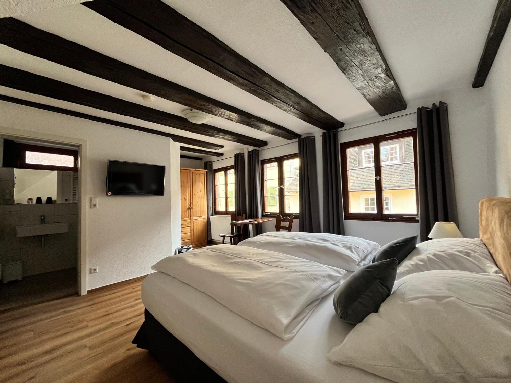 Gaestehaus Am Hafen Меерсбург Экстерьер фото