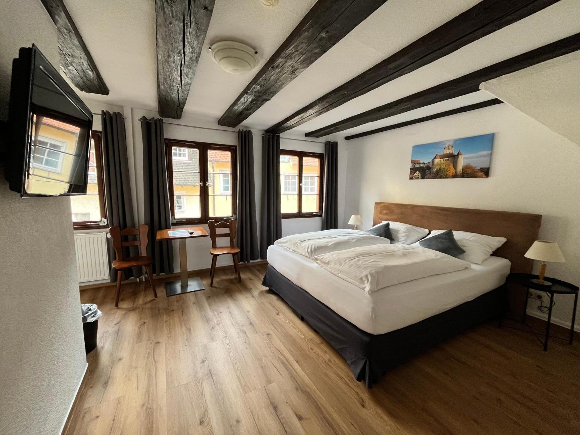 Gaestehaus Am Hafen Меерсбург Экстерьер фото